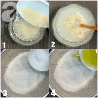 Bột khai làm quẩy 100gr