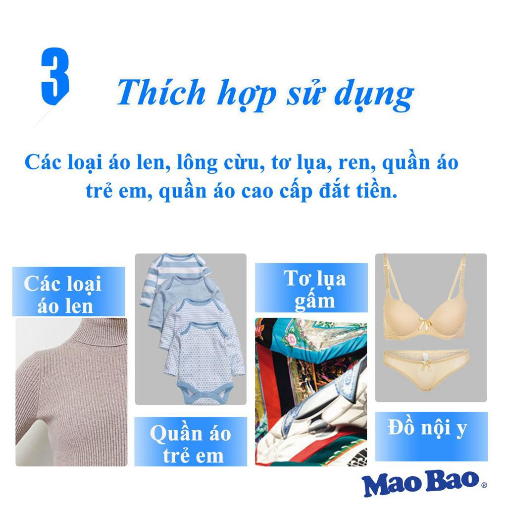 Combo 3 chai Nước giặt cao cấp Mao Bao 473g