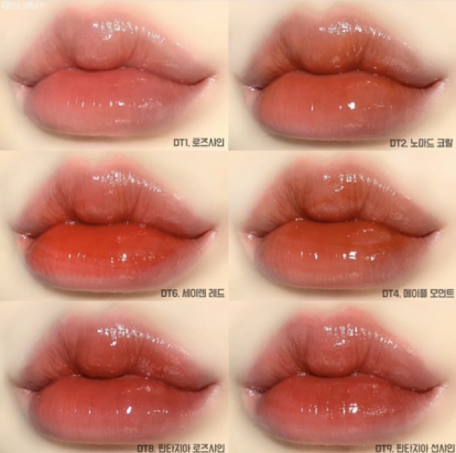 [DT1-DT11] SON BÓNG MERZY DEWY TINT | BigBuy360 - bigbuy360.vn