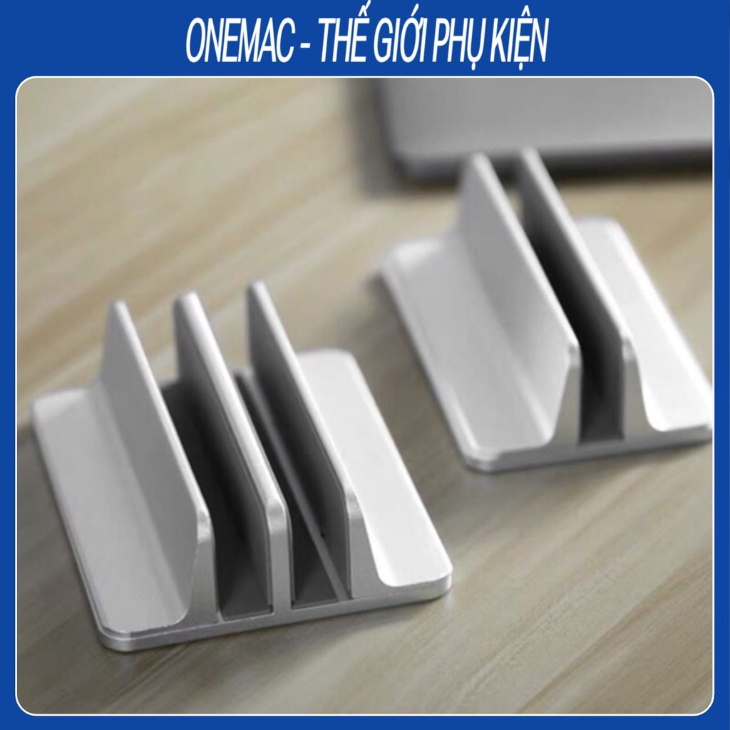 ❤️ Kệ Dựng Đứng Cho Macbook, Laptop, iPad ❤️ với chân đế điều chỉnh được độ rộng