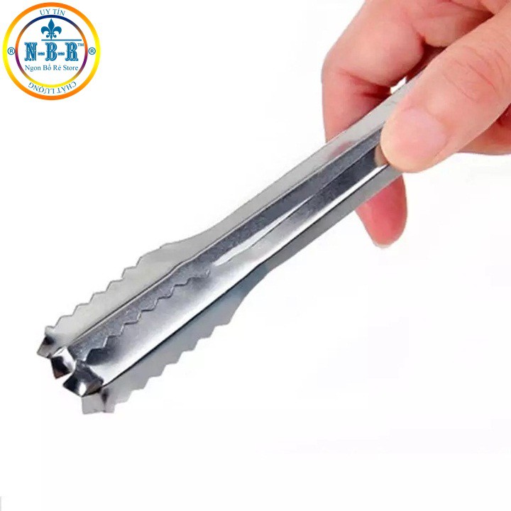 Kẹp inox 30cm gắp thức ăn , gắp đá , gắp đồ nóng