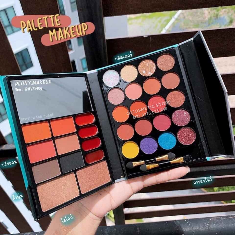 SET KIT TRANG ĐIỂM ANYLADY MERMAIDS HAVE MORE FUN 5 IN 1