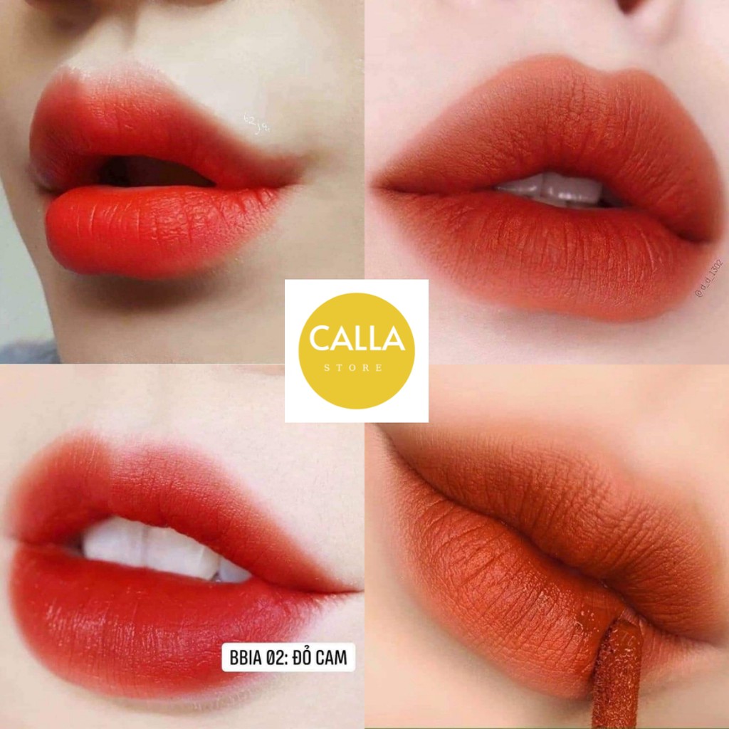 [SON KEM LÌ] SON BBIA LAST VELVET LIP TINT VERSION 1.3.4.5,12