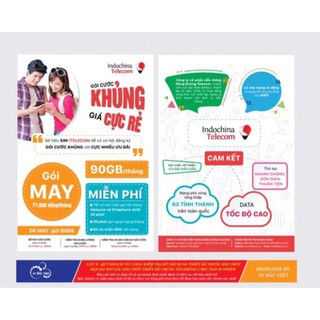 Sim itelecom tài khoản 0đ ch