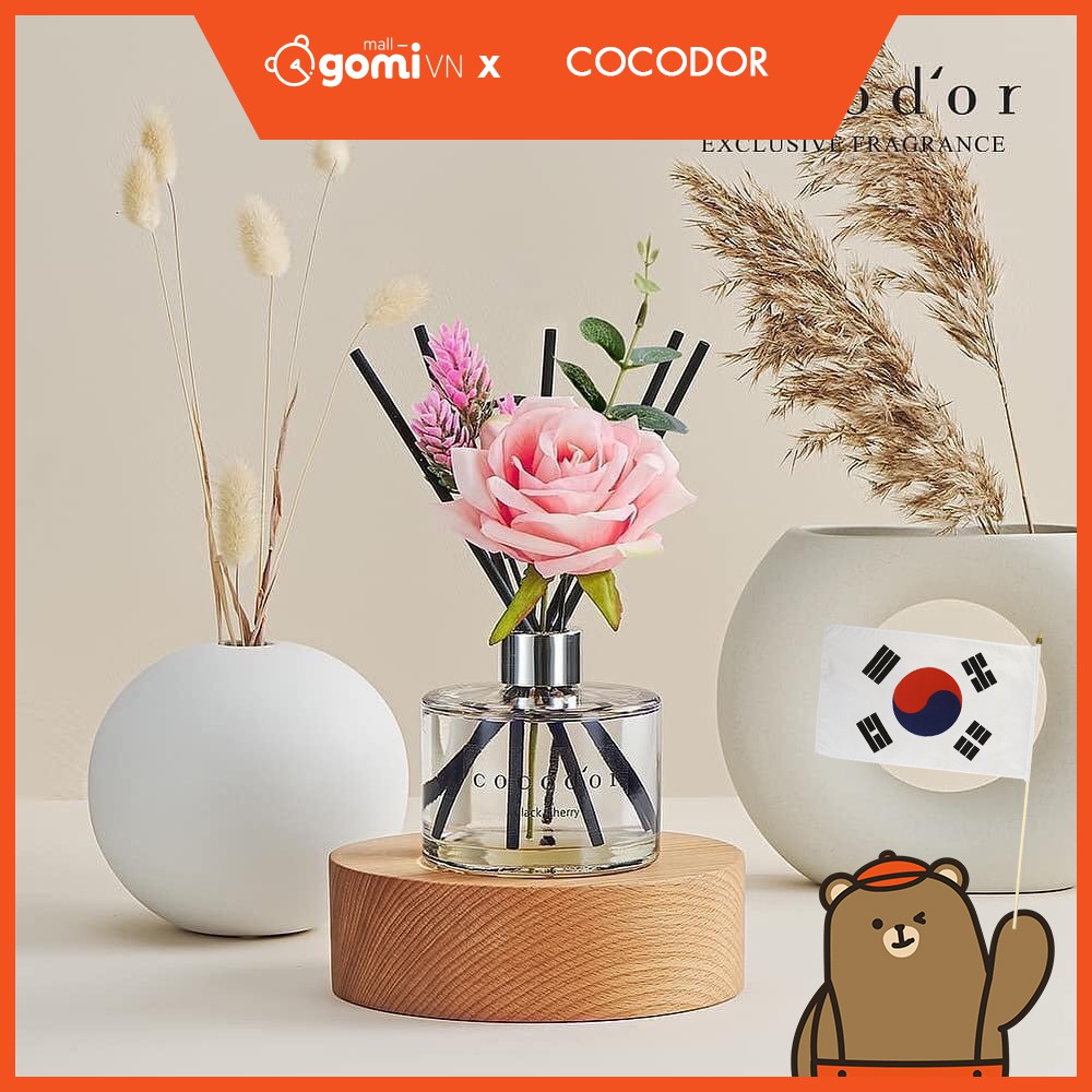 Tinh Dầu Tán Hương Kiểu Hoa Cocod'or Flower Diffuser 200ml Gomi Mall