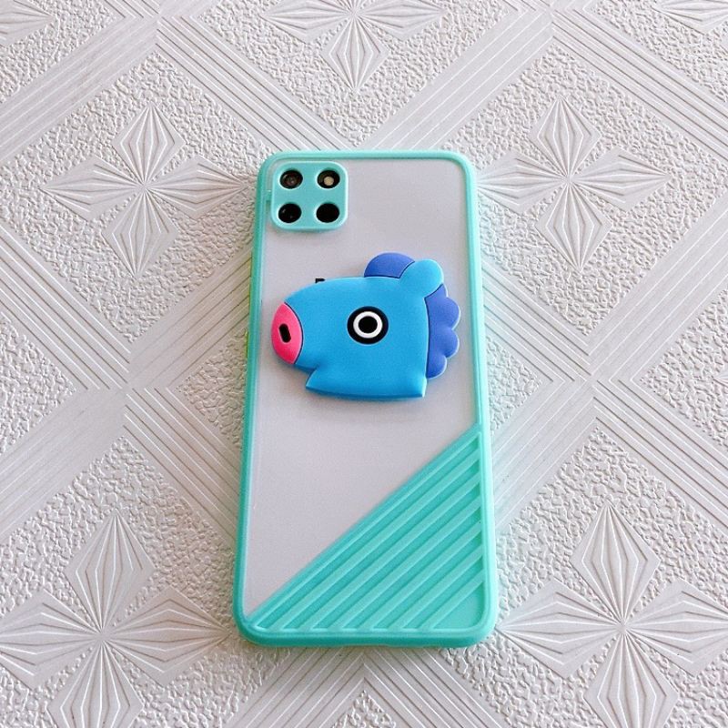 Ốp viền màu hình nổi Realme C11