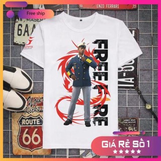 Sale- áo thun free fire - ford ff hót hàng hè