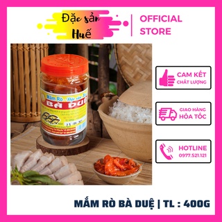 Mắm Rò Bà Duệ 400gr siêu ngon - Đặc sản Huế
