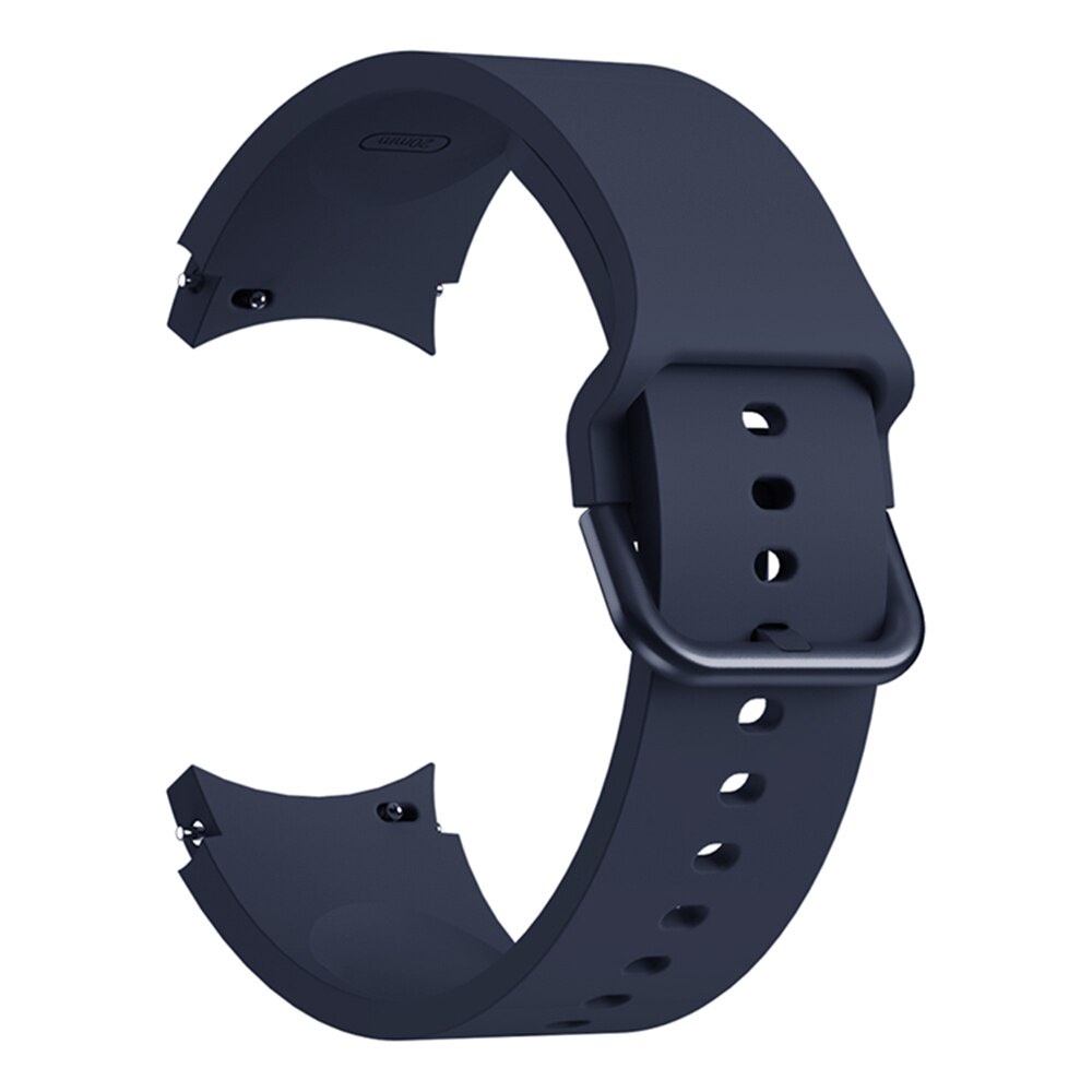 Ốp Bảo Vệ Bằng Silicon Cho Đồng Hồ Samsung galaxy watch 4 40mm 44mm Classic 46mm 42mm