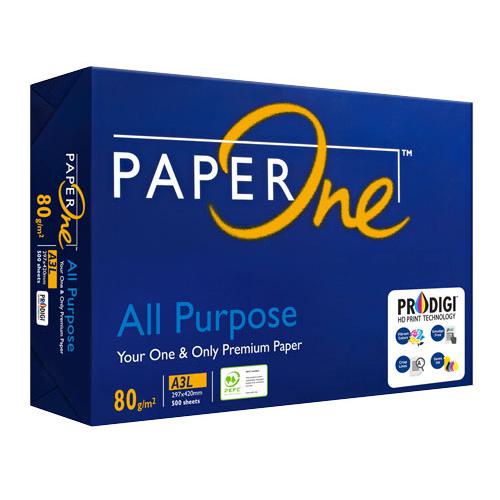 Giấy A3 PaperOne 70GSM – 80GSM 500 tờ SUKADO