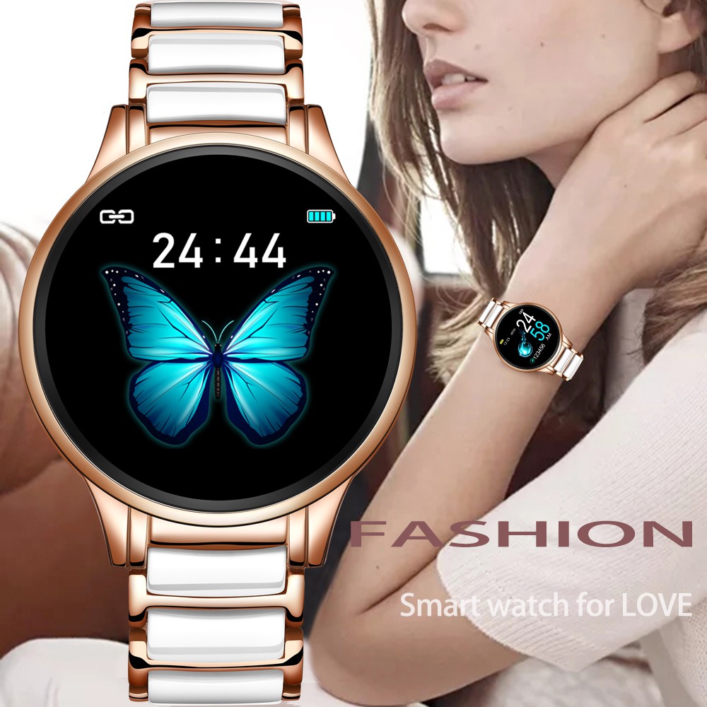 Đồng hồ thông minh LIGE chống thấm nước đa năng với thiết kế thời trang 