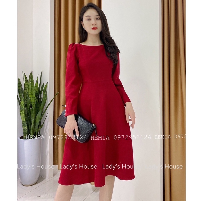 Váy Đi Dự Tiệc Cưới, Lễ Hội Sang Trọng Đầm Công Sở Hàn Quốc Thiết Kế Dáng Dài Xòe Cao Cấp Ôm Body Đẹp | BigBuy360 - bigbuy360.vn