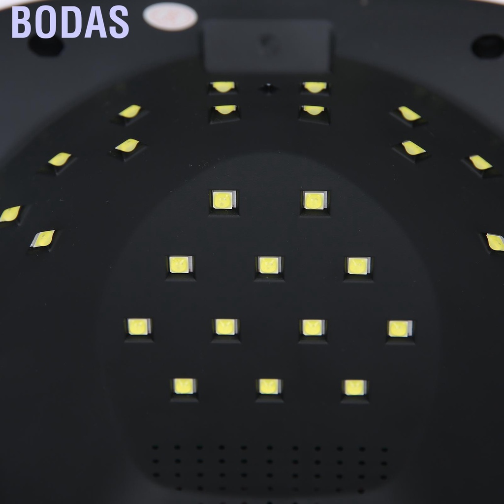 Bodas 168W Professional LED UV Nail Dryer Lamp Gel Polish Curing Machine (100-240V)