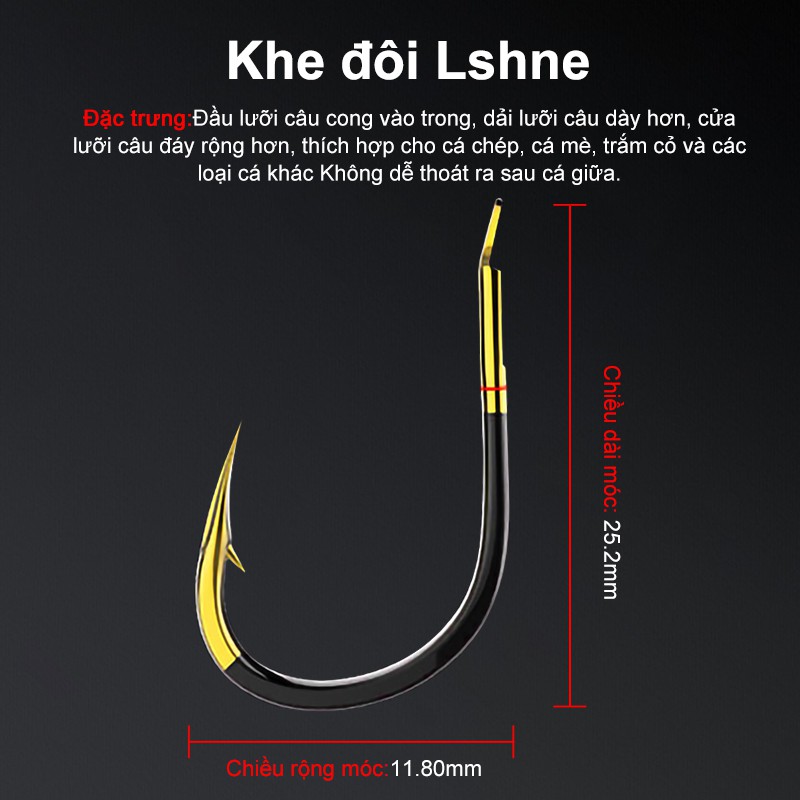 Móc Câu Cá Chất Lượng Cao
