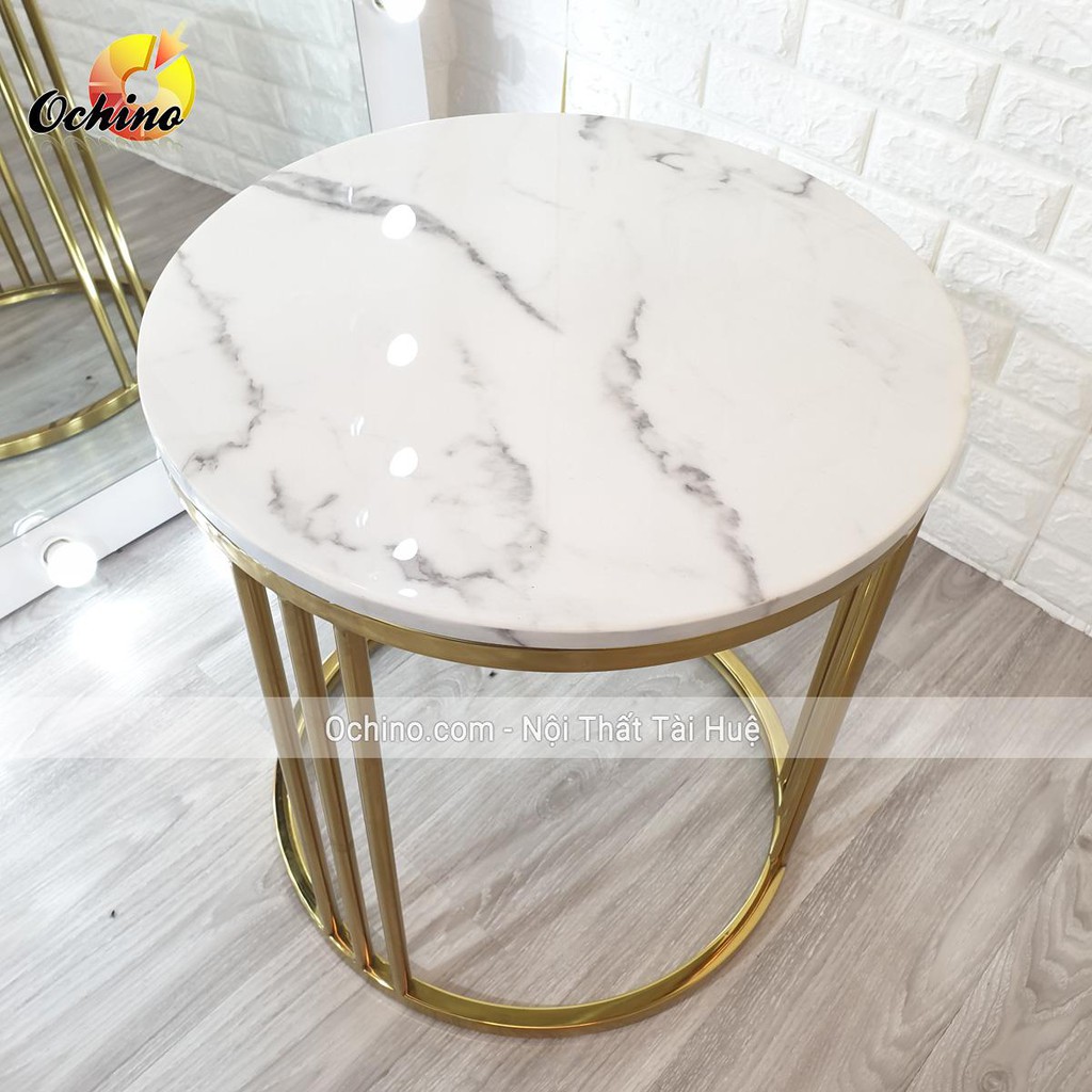 Bàn Trà, Bàn để Góc Sofa Để Bình hoa và Đồ Trang Trí Nhập Khẩu Sang Trọng ( Có Sẵn)