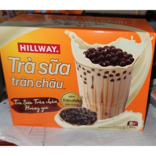 Trà Sữa Trân Châu Hoàng Gia HILLWAY(5 gói+5 gói trân châu tươi)