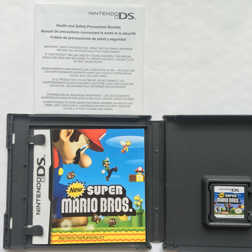 Máy Chơi game nintendo DS NDSI 2DS 3DS Phiên Bản Tiếng Anh Mới