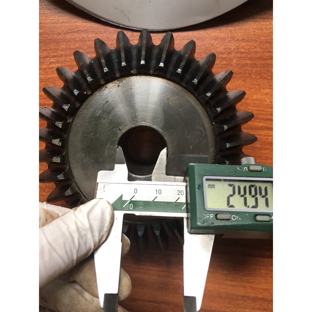 BỘ BÁNH RĂNG CÔN THẲNG Z30M4