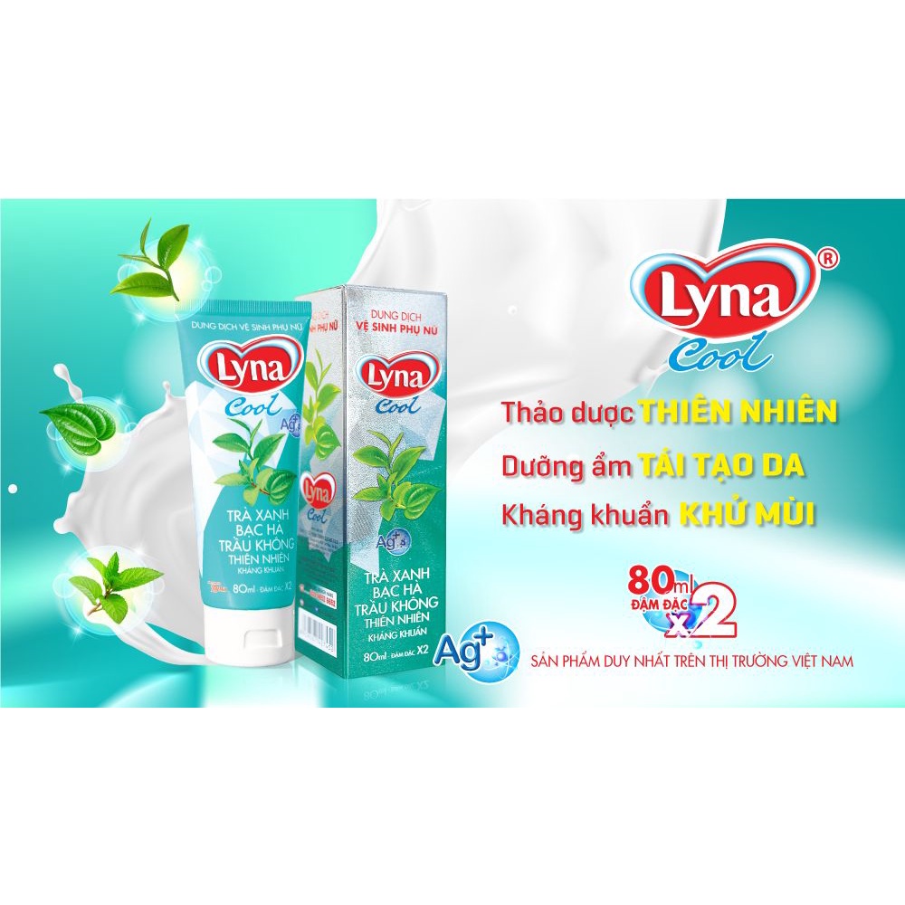 Lyna Cool,Climcare(vệ sinh phụ khoa)