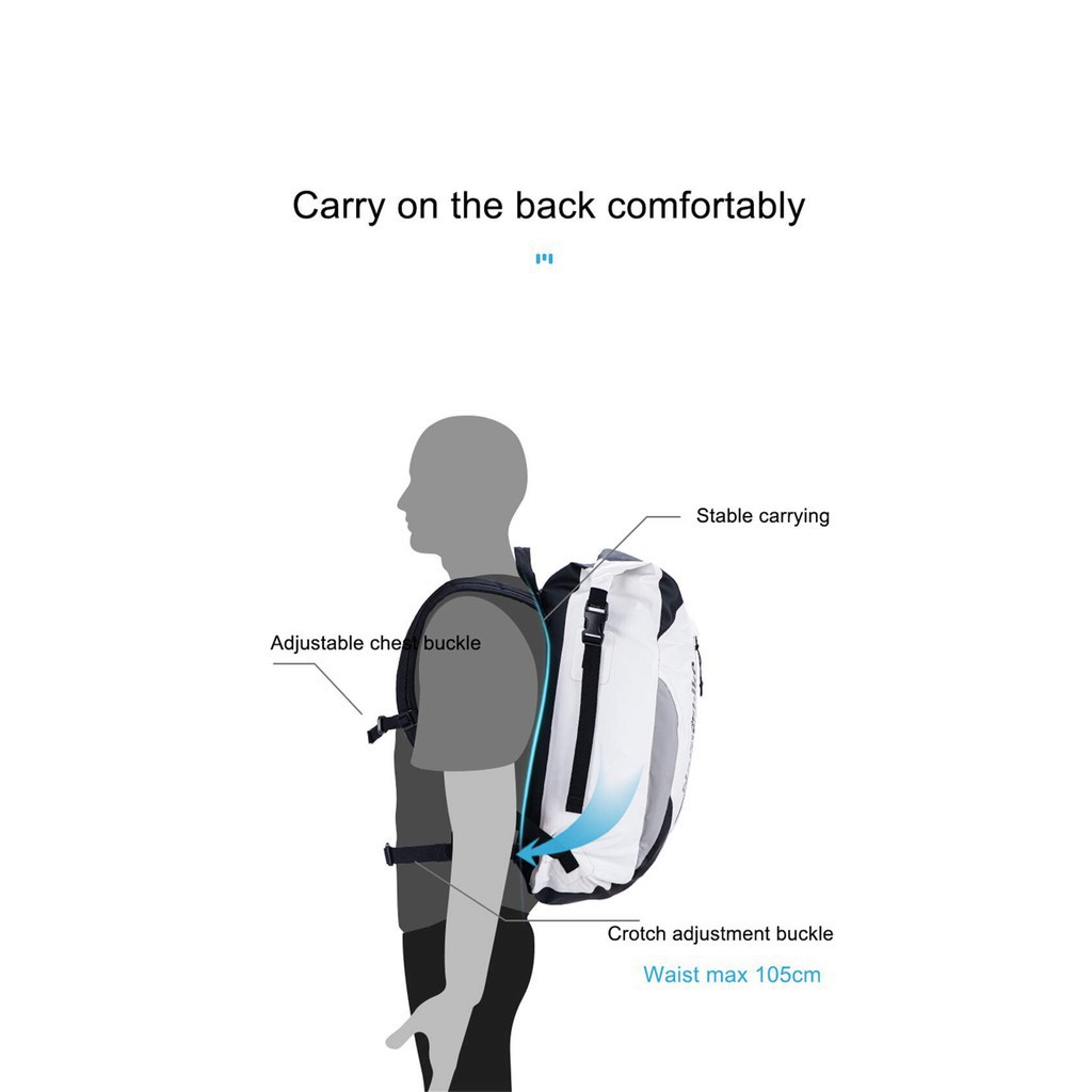 Balo chống nước 30L NatureHike NH20FSB01