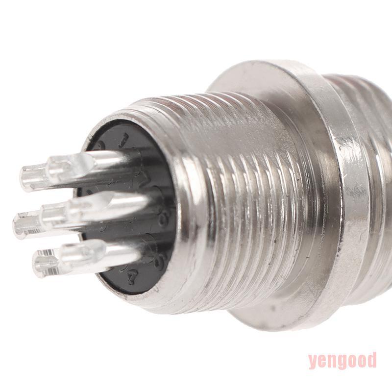 Đầu Nối Ổ Cắm Kim Loại Gx12 Chuyên Dụng