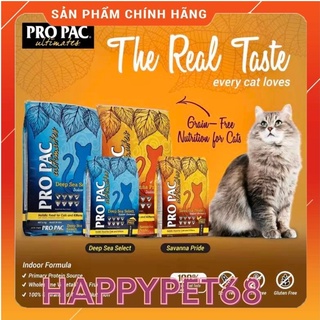 Thức ăn hạt khô cao cấp Propac Ultimates cho thú cưng mèo yêu