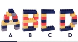 Bộ Lego 220 chi tiết