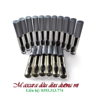 Dầu dừa dưỡng mi