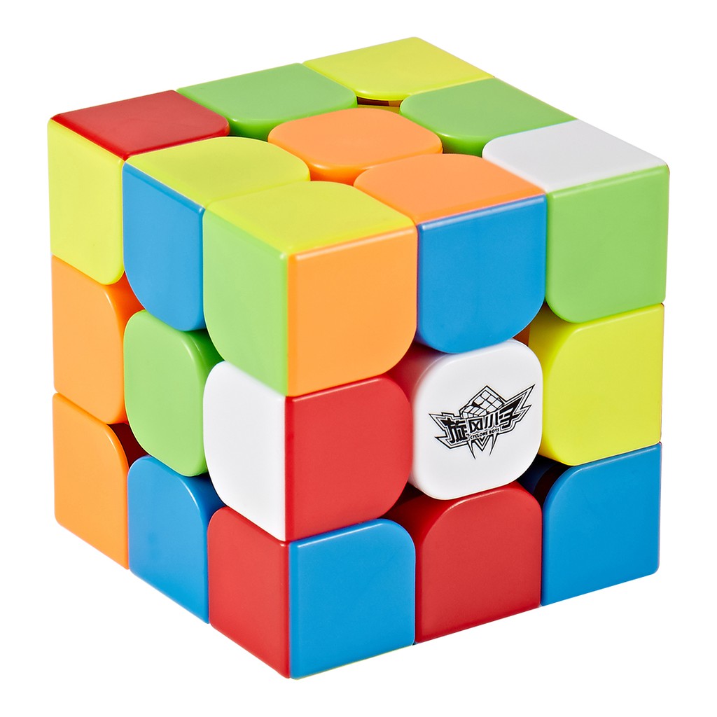 Đồ chơi Rubik Cyclone Boys 3x3 Stickerless - Rubik Bẻ Góc Cực Tốt, Mượt