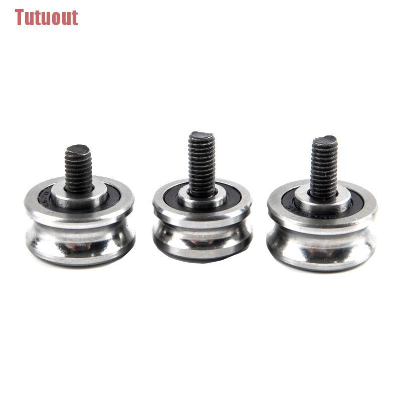 Vòng bi ròng rọc Rọc Sg15 Sg20 Sg25 Sg66 + M5 M6 M8 bằng thép có kèm ốc vít