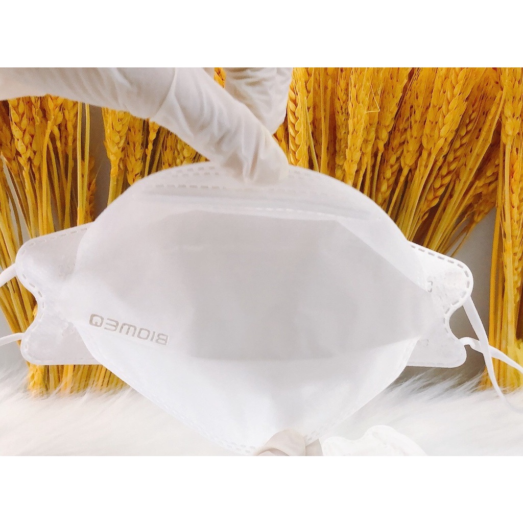 Set 50 cái khẩu trang cao cấp 4 lớp KF94 BIOMED Mask, lọc bụi mịn PM2.5, kháng khuẩn.