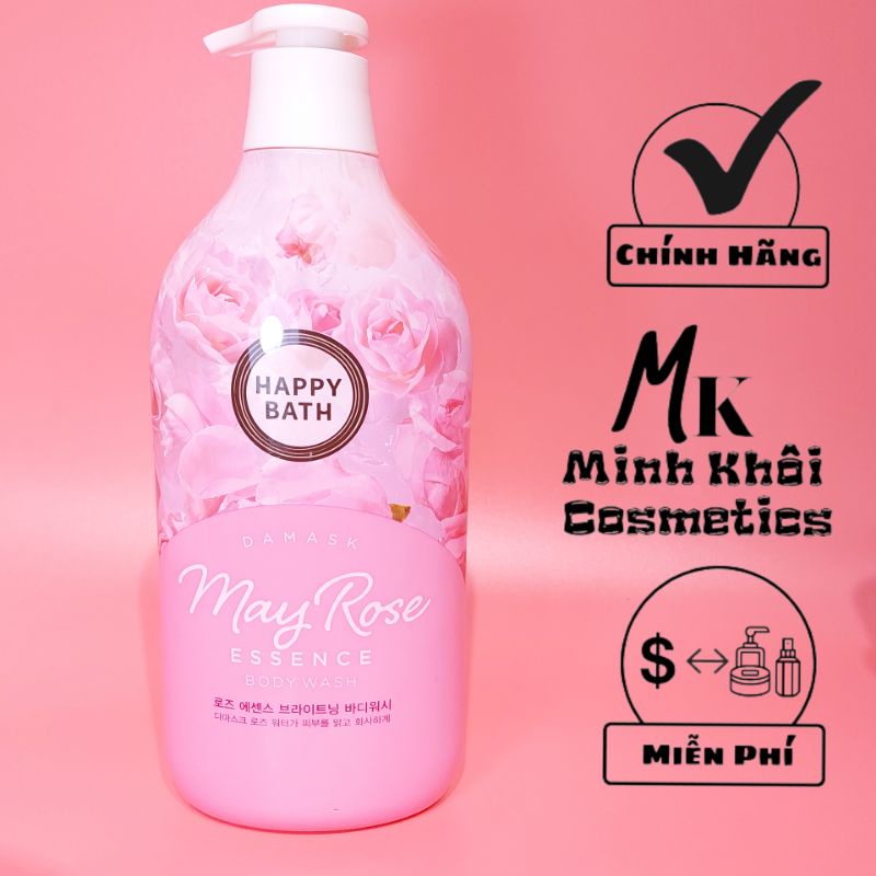 Sữa tắm dưỡng thể Happy bath 900ml Hàn Quốc
