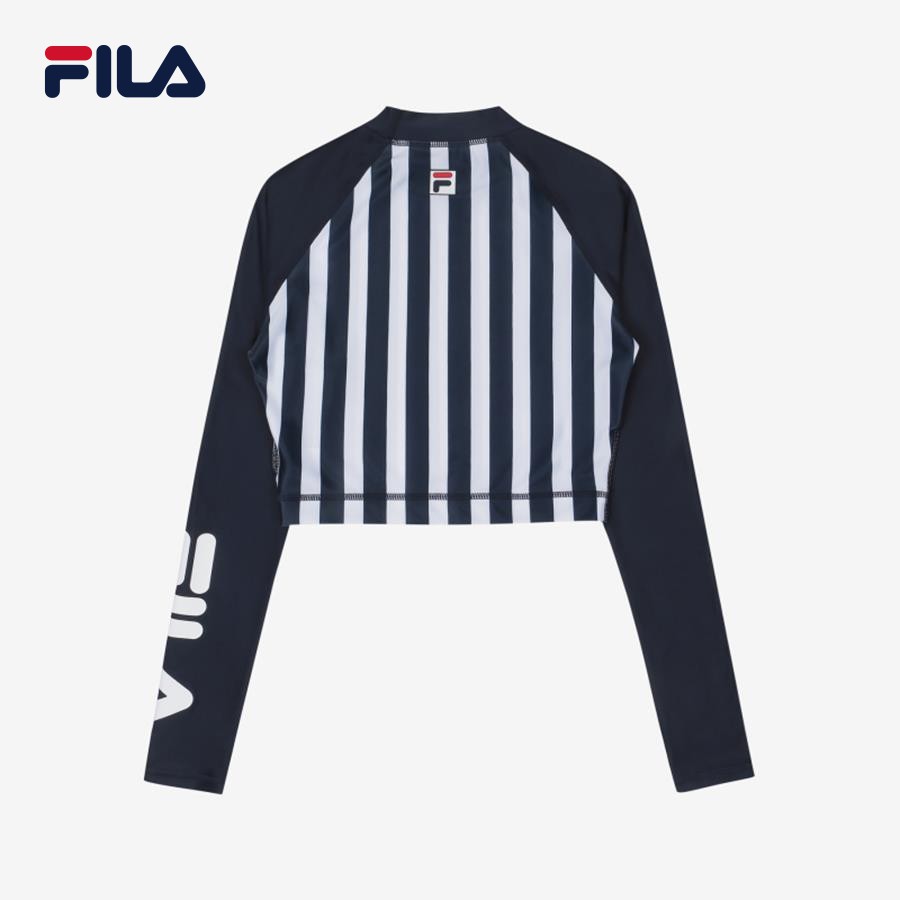 Áo bơi chống nắng nữ FILA Rashguard FS2RTC2A54F-INA