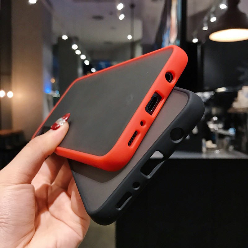 Ốp điện thoại PC+TPU silicon mềm cho Samsung A71 A51 A31 A50 A50s A30s A70 A60 A10 A20s A10s A30 A01 A11 A21s M10 A2 Core A7 2018 | BigBuy360 - bigbuy360.vn