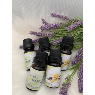 Tinh dầu thơm hương vani lọ 10ml