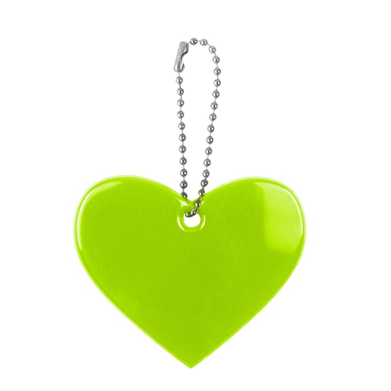 Bộ 5 Móc Khóa Phản Quang Bằng PVC Mềm Mại An Toàn