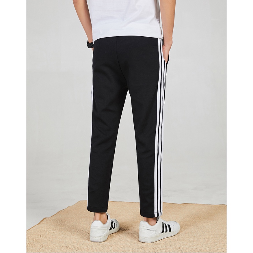 Quần dài Nam 3 sọc M Fashion cao cấp chất thun mịn mát form ôm chất đẹp DN01