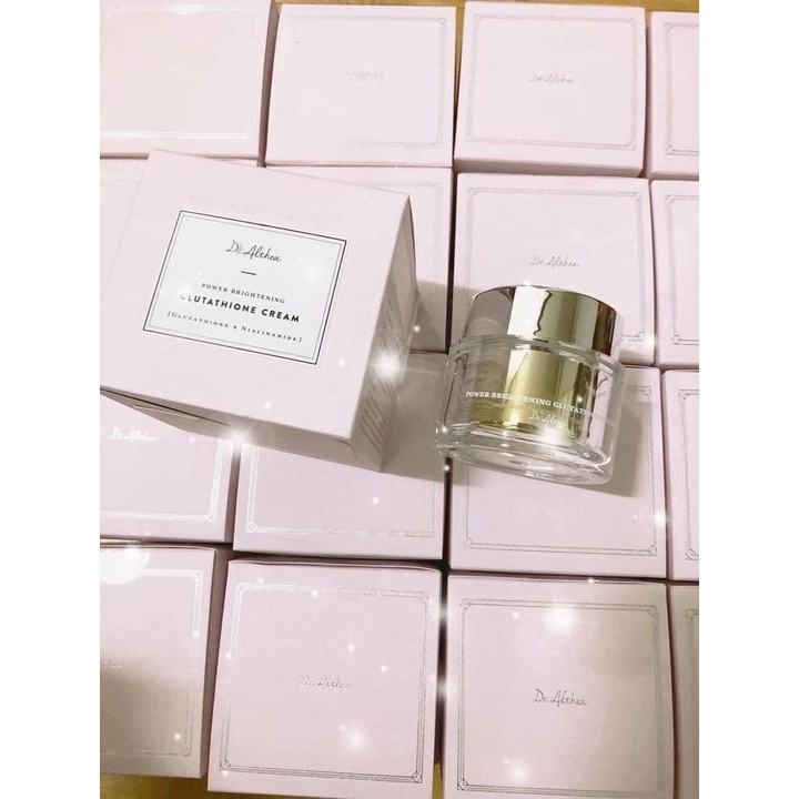 KEM DƯỠNG TRẮNG NÂNG TONE DA DR.ALTHEA POWER BRIGHTENING GLUTATHIONE CREAM CHÍNH HÃNG - 11407