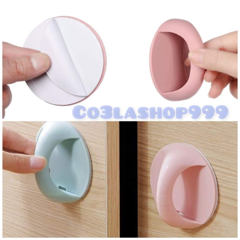 Tay nắm cửa theo vị trí mong muốn, nhựa PP ( 1CÁI)