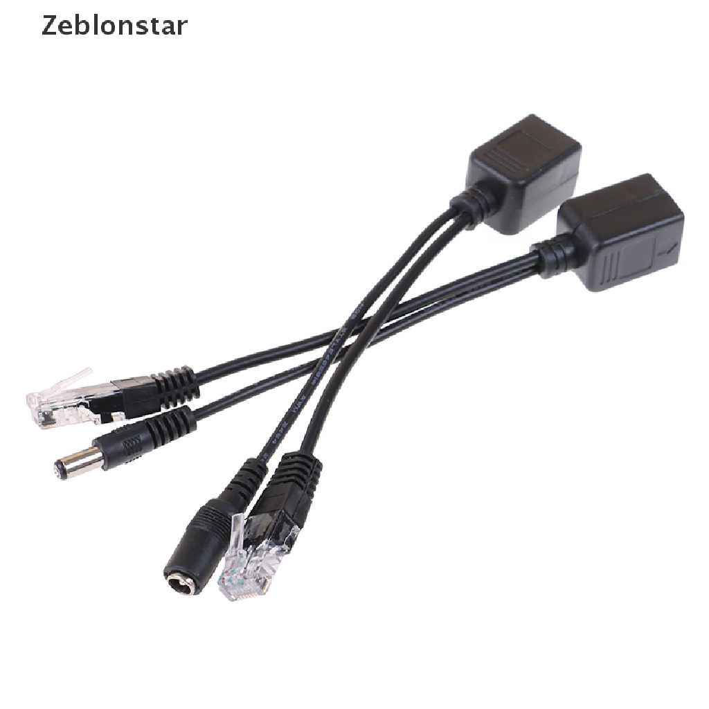1 Bộ Dây Cáp Chia POE Ethernet Chất Lượng Cao