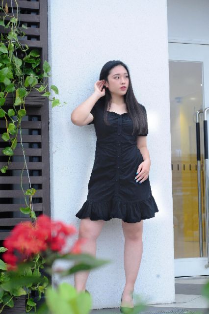 [Mã SKAMA06 giảm 8% tối đa 50K đơn 250K] BIGSIZE MOOHAN, ĐẦM BIGSIZE CỔ VUÔNG VẢI CO GIÃN, CHE KHUYẾT ĐIỂM | BigBuy360 - bigbuy360.vn