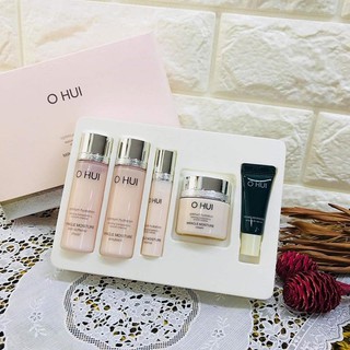 Set Dưỡng Ẩm Ohui Miracle Mini Giúp Da Trắng Hồng
