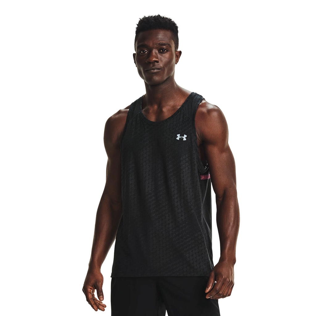 Áo ba lỗ chạy bộ nam Under Armour Streaker Runclipse - 1361472-001