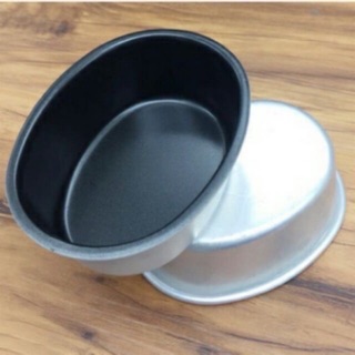 Khuôn oval mini chống dính D04