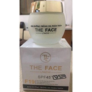 The Face Ltaichi Kem Dưỡng Trắng Da Toàn Thân ( Tặng Kèm Quà )