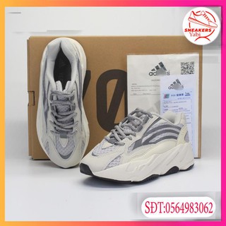 🔥free ship-hàng quảng châu 🔥giày thể thao sneaker🔥 boost yz700 v2 "static" full box 1.1