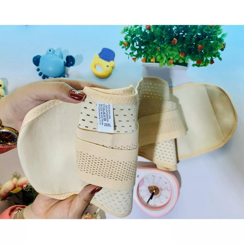 Gen nịt bụng, Đai nịt bụng cho mẹ, loại dán định hình vòng eo thon cho mẹ xinh