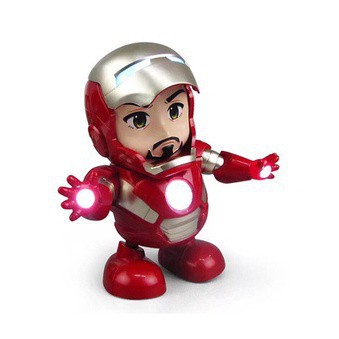 Đồ chơi cho bé Người Sắt Nhảy Múa theo nhạc cực vui nhộn - Hero Dance . '