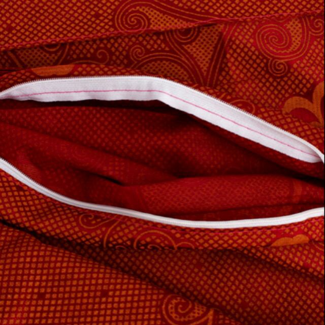 Áo nệm gấp 3 vải gấm valize (1m đến 1m8) x 2mx 3cm,5cm,9cm Chuyên sỉ