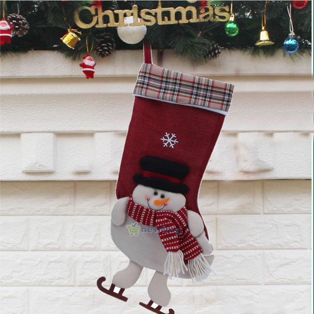 Túi Đựng Kẹo Chất Lượng Cao Trang Trí Cây Thông Noel
